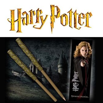Hermione Wand Pen &amp; Bookmark