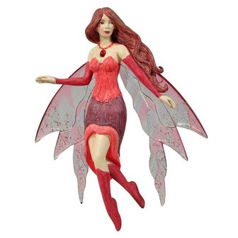 Garnet Gemstone Fairy van Jessica Galbeth