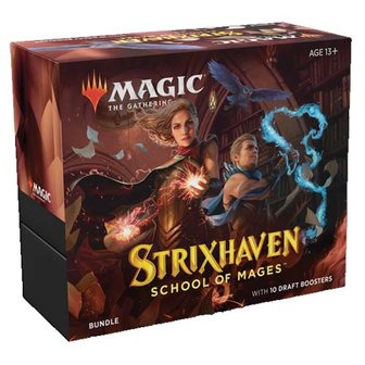  Magic: the Gathering: Strixhaven Strixhaven School of Mages met 10 boosters