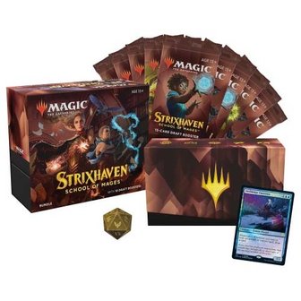  Magic: the Gathering: Strixhaven Strixhaven School of Mages met 10 boosters inhoud