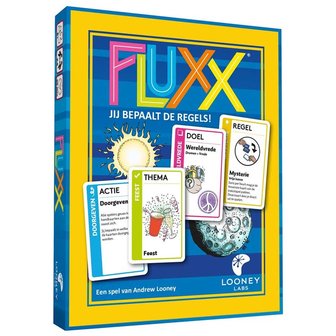 Fluxx 5.0 Nederlandse Versie