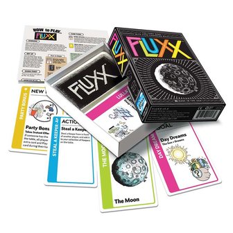 Fluxx 5.0 Engelstalige Versie open