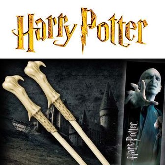 Voldemort Wand Pen &amp; Bookmark