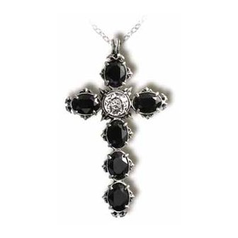 Alchemy hanger, Funeral Cross met ketting