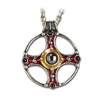 Alchemy hanger, Widsith&#039;s Ring Cross met ketting