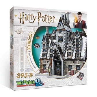 Harry Potter 3D Puzzel, The Three Broomsticks van 395 stukjes
