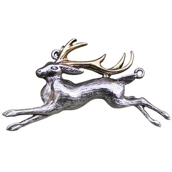 Bestiary The Jackalope Brooche van Briar