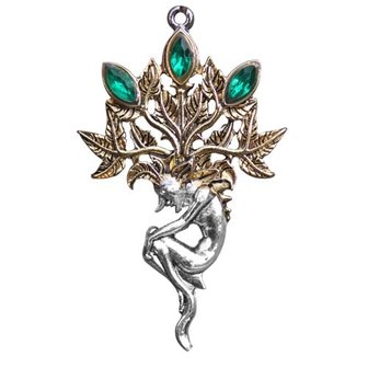 Briar Bestiary Mandrake Brooche