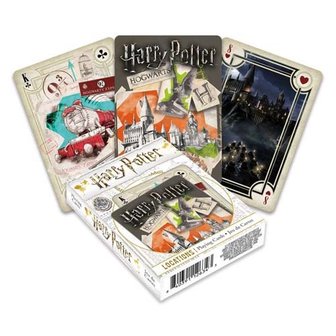 Harry Potter, Locaties Speelkaarten