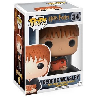 Harry Potter POP! Movies Vinyl Figure George Weasley in doos