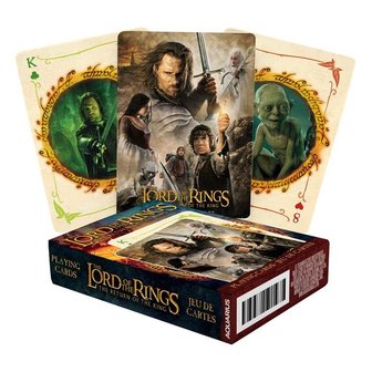 Lord of the Rings, Return of the King Speelkaarten