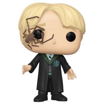 Harry Potter POP! Movies Vinyl Figure Malfoy with Spider