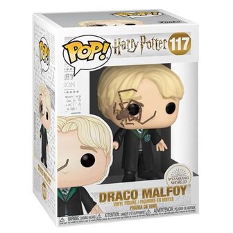 Harry Potter POP! Movies Vinyl Figure Malfoy with Spider in doos