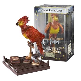 Magical Creatures - Fawkes in box No.8