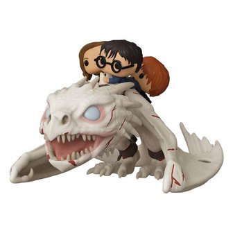 Funko Pop! Dragon with Harry, Ron &amp; Hermione No.93