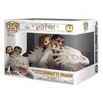 Funko Pop! Dragon with Harry, Ron &amp; Hermione No.93 in doos