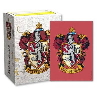 Dragonshield Cards Sleeves Standaard Art Gryffindor