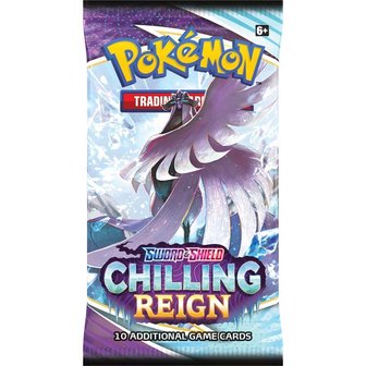 Pok&eacute;mon Sword &amp; Shield Chilling Reign Booster