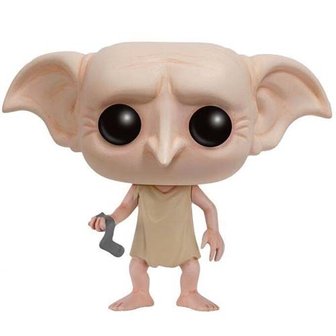 Harry Potter POP! Movies Vinyl Figure Dobby with Sock