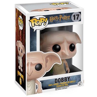 Funko Pop! Dobby with Sock No.17 in doos