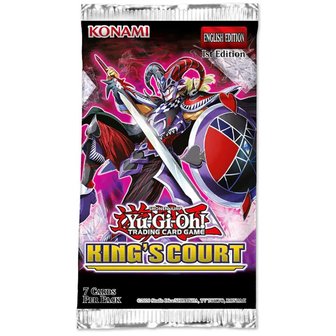 Yu-Gi-Oh! King&#039;s Court Booster