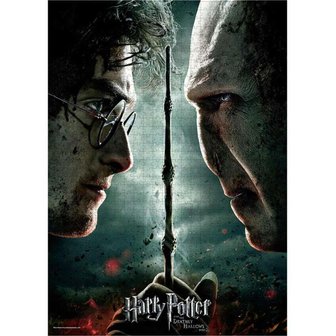 Harry Potter Puzzel Harry vs Voldemort van 1000 stukjes