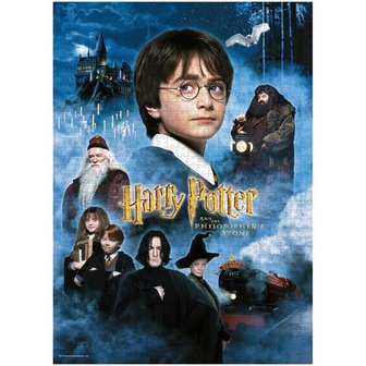 Harry Potter Puzzel the Sorcerer&#039;s Stone Movie Poster van 1000 stukjes