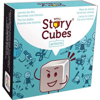 Rory&#039;s Story Cubes Actions