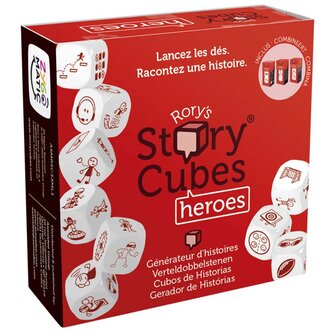 Rory&#039;s Story Cubes Heroes