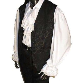 Gothic Jacquard Brocate Vest