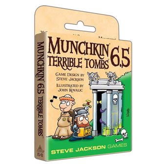 Munchkin deel 6.5, Terrible Tomb