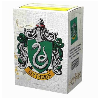 Dragonshield Cards Sleeves Standaard Art Slytherin per 100 stuks