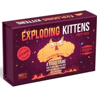 Exploding Kittens Party Pack Engelstalige Versie