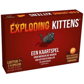 Exploding Kittens Party Pack Nederlandstalige Versie