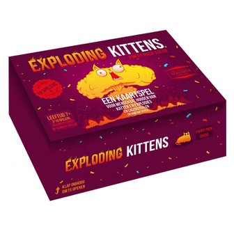 Exploding Kittens Party Pack Nederlandstalige Versie