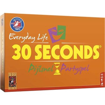 30 Seconds Everyday Life, Pijlsnel Partyspel