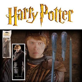 Ron Weasley Wand Pen &amp; Bookmark