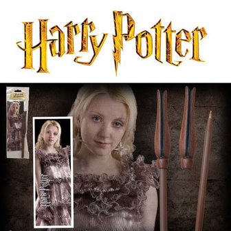 Luna Lovegood Wand Pen &amp; Bookmark