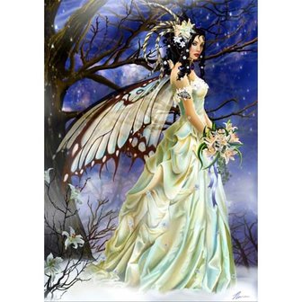 Puzzel Mist Bride van Nene Thomas met 1000 stukjes
