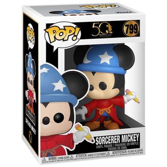 Funko Pop! Pop! Disney: Sorcerer Mickey No.799