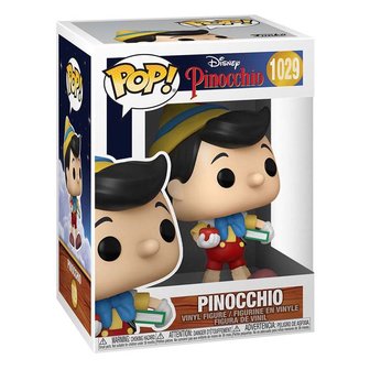 Funko Pop! Pop! Disney: School Bound Pinocchio No.1029 in doos
