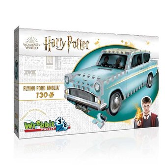 Harry Potter 3D Puzzel, Ford Angelia van 130 stukjes oos