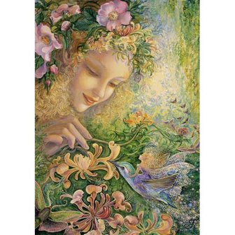 Puzzel Honeysuckle van Josephine Wall van 1000 stukjes