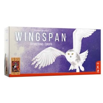 Bordspel Wingspan uitbreiding: Europa Nederlandse Versie