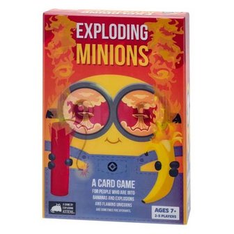 Exploding Minions Originele Engelstalige Versie