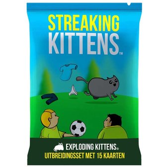 Streaking Kittens Expansion  Nederlandstalige Versie