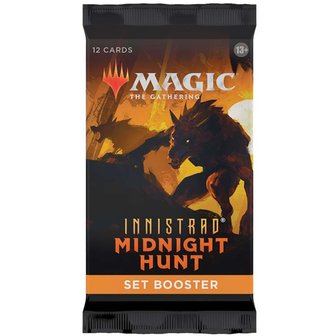 Innistrad: Midnight Hunt Set Booster met 12 kaarten
