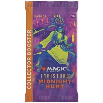 Innistrad: Midnight Hunt Collector Booster met 12 kaarten