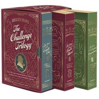 Sherlock Holmes, the Challenge Trilogy