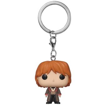 Harry Potter POP! Movies Vinyl Figure Keychain Ron (Yule) 4cm